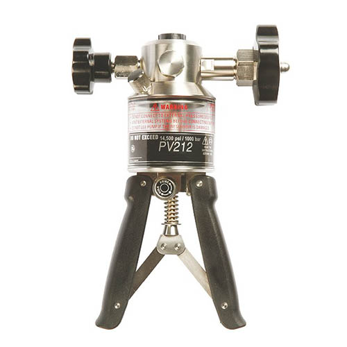 PV212-22-104S-N-18SG | Druck | PV212 Hydraulic Hand Pump