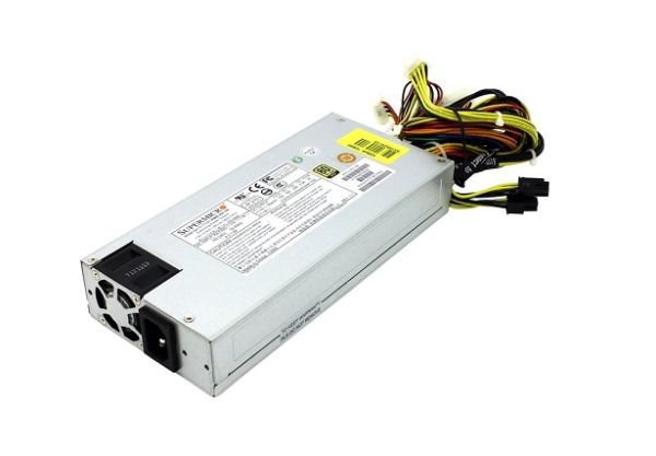 PWS-351-1H - SuperMicro 350-Watts 1U ATX Power Supply