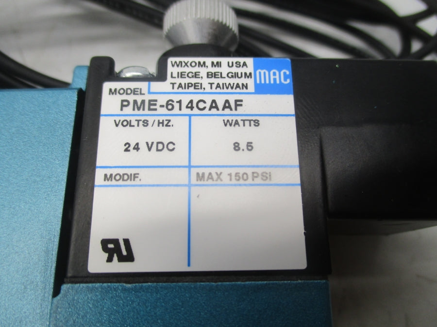 MAC 811C-PM-614CA-152AF 24VDC 20-150PSI NSMP