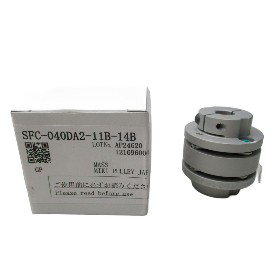 MIKI PULLEY SFC-040DA2-11B-14B NSMP