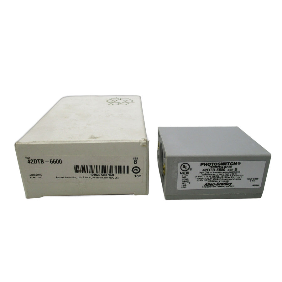 ALLEN BRADLEY 42DTB-5500 SER. B NSMP