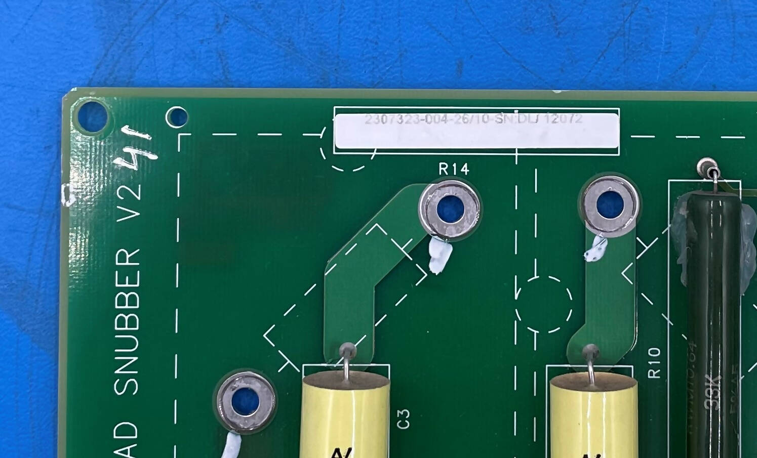QUAD SNUBBER V2 BOARD (2307323-004 GE