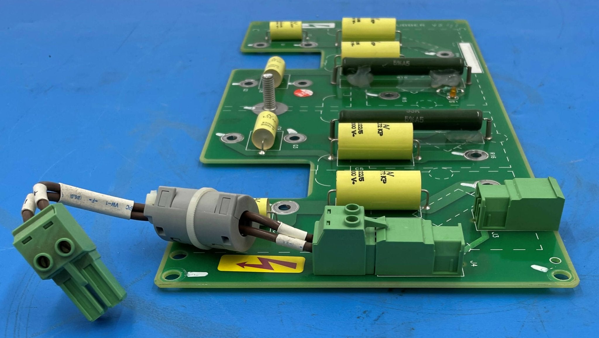 QUAD SNUBBER V2 BOARD (2307323-004 GE