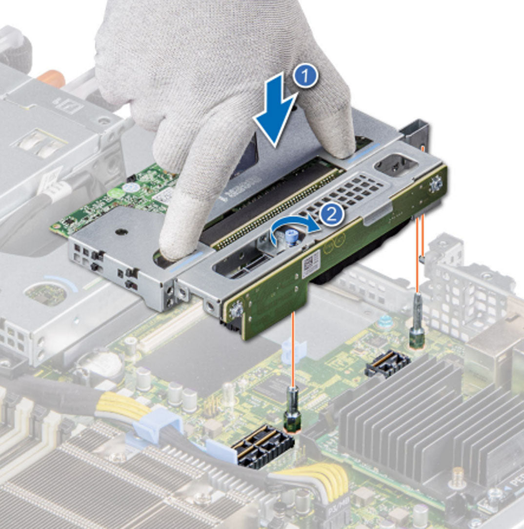 W53WP — Riser 1A Assembly | Dell PowerEdge R6515