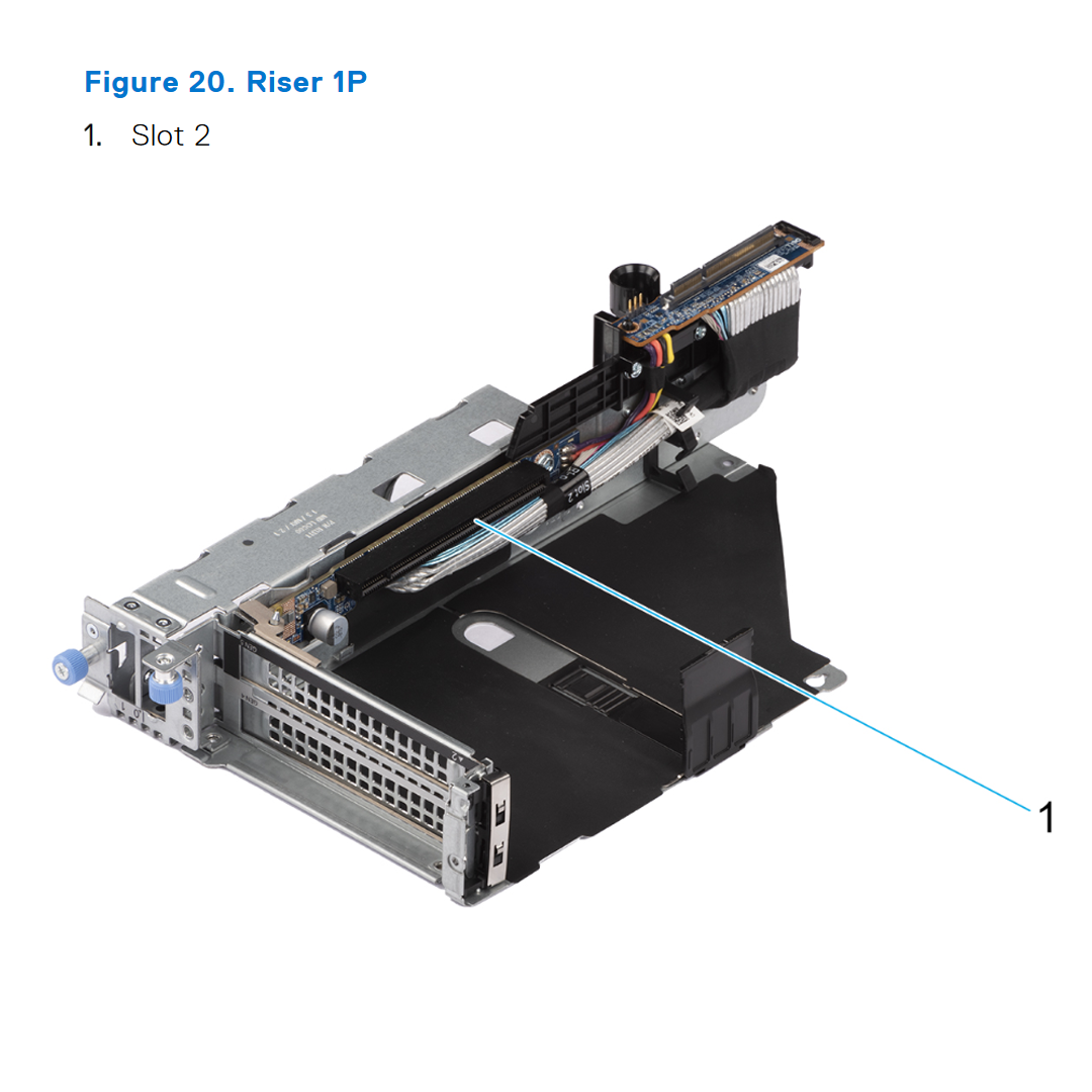 R760 Riser Config 4-1. 2x16LP + 3x8FH +1x16 FH (Gen5) +1x16 Gen5 SNAPI