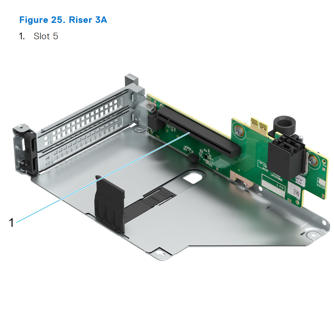 Dell Poweredge (G16) Riser 3A 1x16 (R3A) | 8C52F