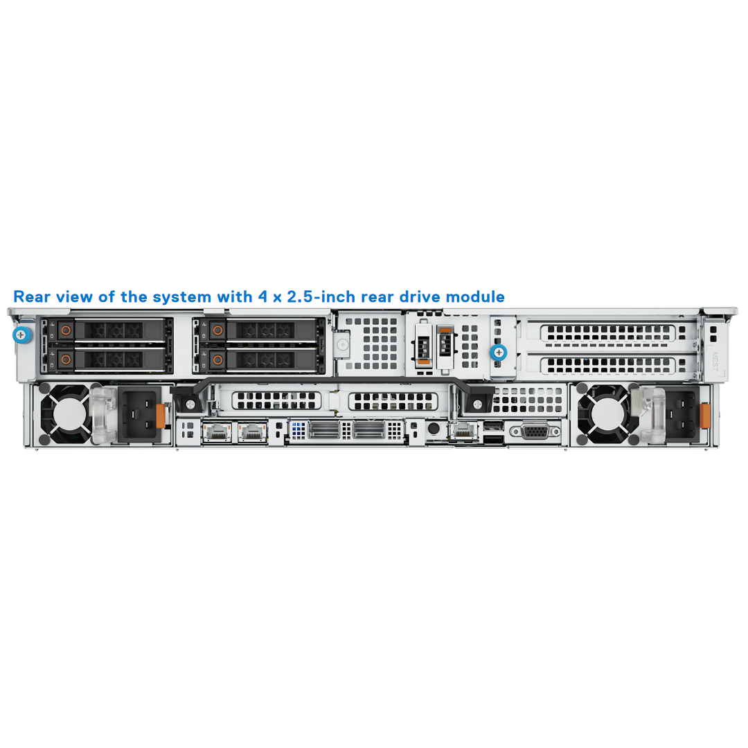 Dell R76* 4SFF Rear Drive Cage
