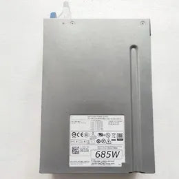 F685EF-00 Dell T5610 685W Server Power Supply - Reliable Replacement Unit for Workstation Power Stability