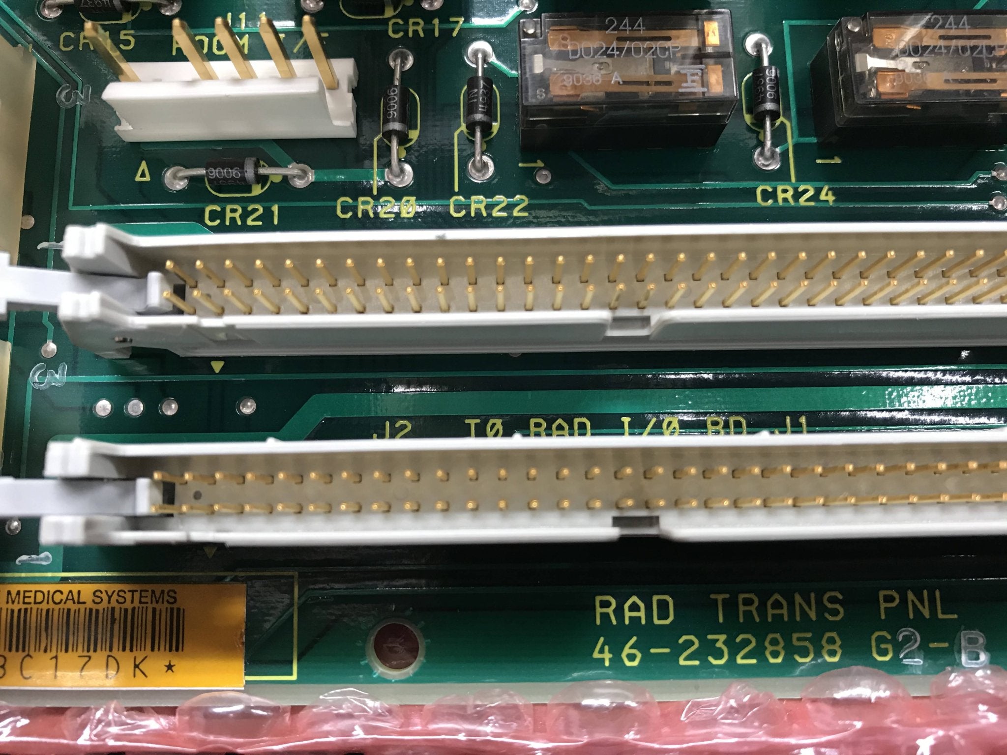 RAD TRANS Panel (46-232858 G2-B GE Advantx