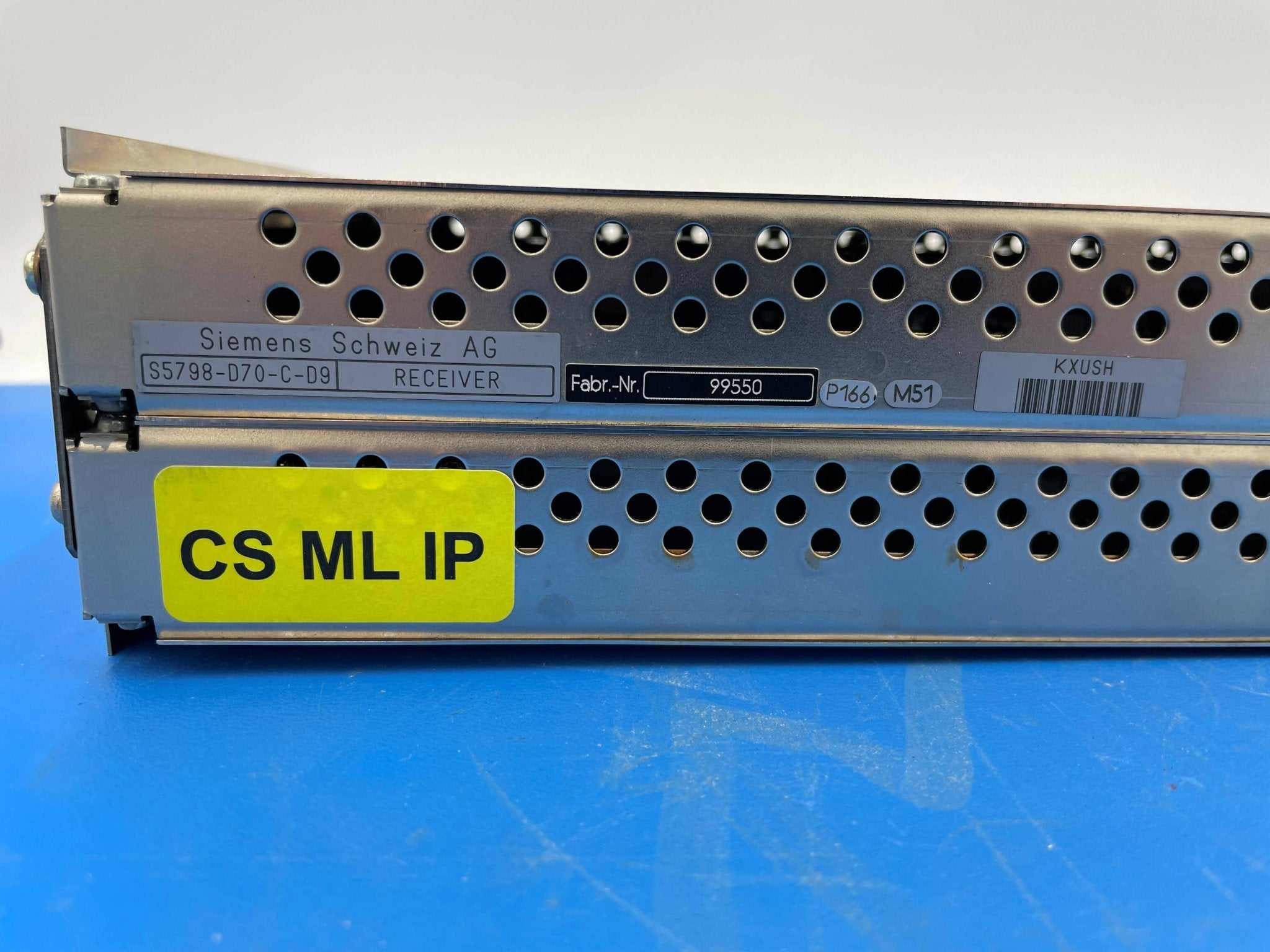 Receiver Module 8-65MHZ D12 ASM (3058583 SIEMENS