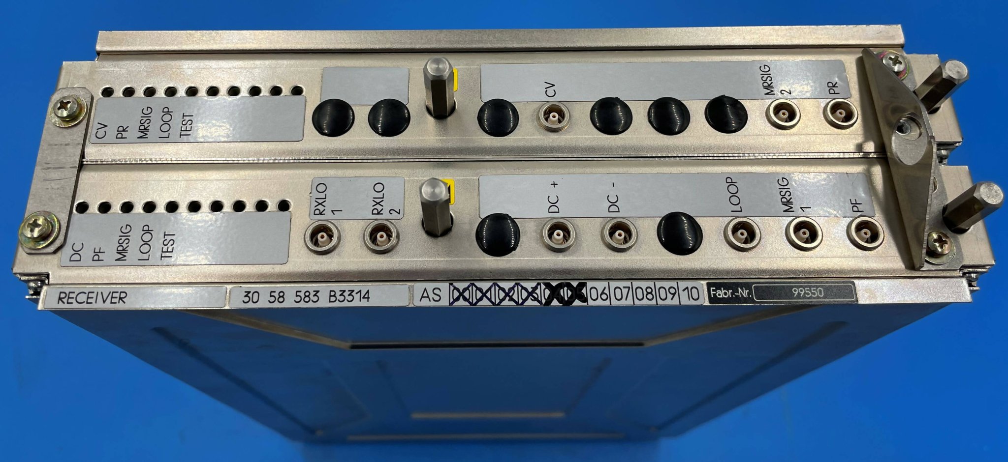 Siemens 3058583 - Receiver Module 8-65MHz D12 ASM for MRI Front | Alo Tech Solutions