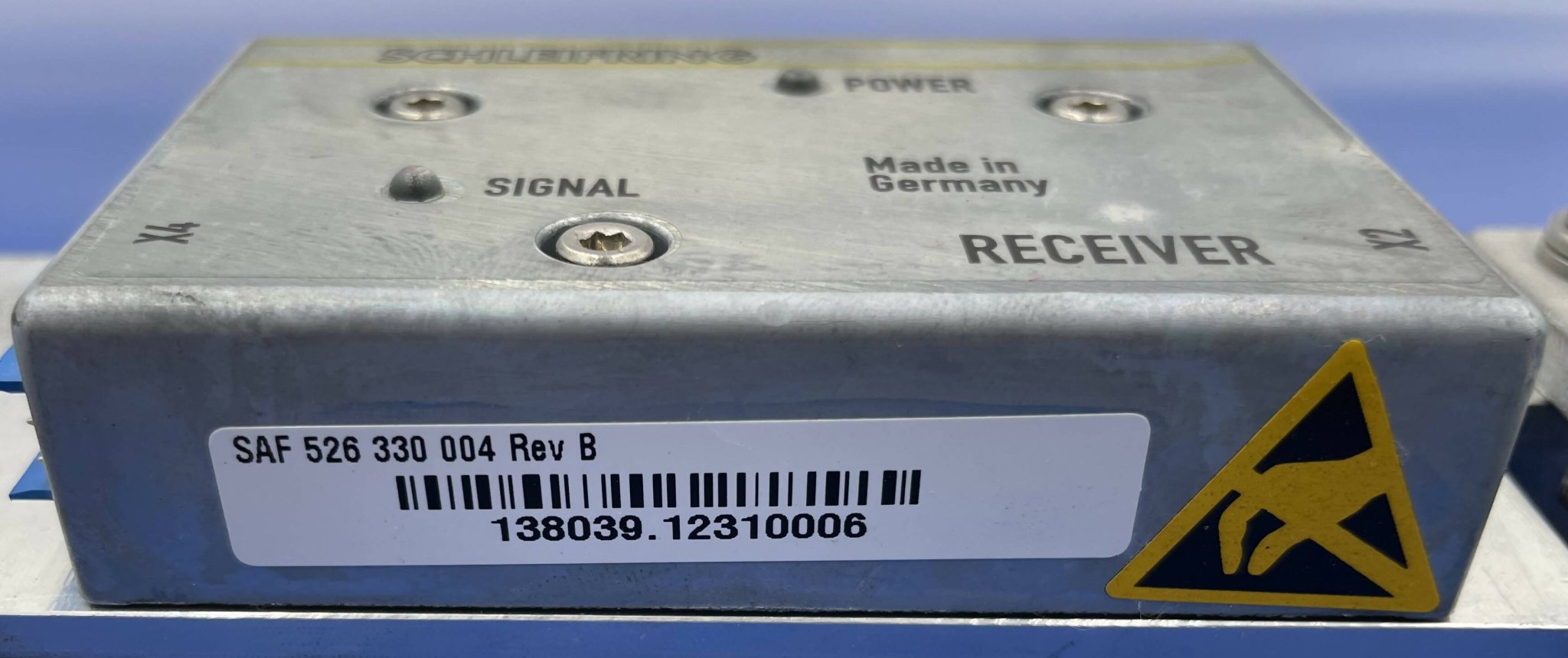 RECEIVER UNIT MODULE (526330004 SIEMENS