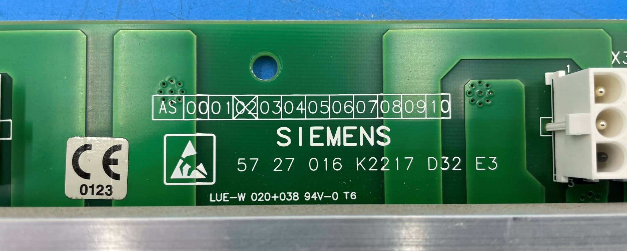 Rectifier Board D32 (05727016/5727016 Siemens