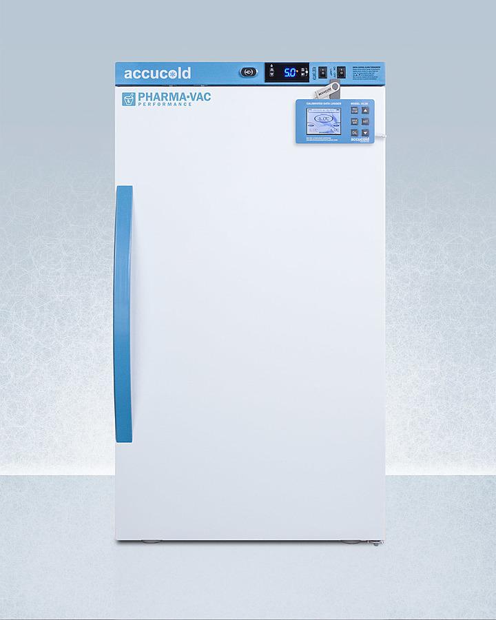 Accucold ARS3PVDL2B 3 Cu.Ft. Counter Height Vaccine Refrigerator