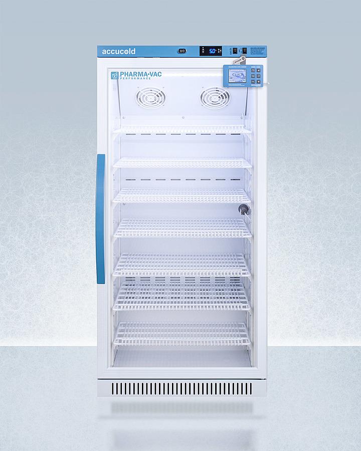 Accucold ARG8PVDL2B 8 Cu.Ft. Upright Vaccine Refrigerator