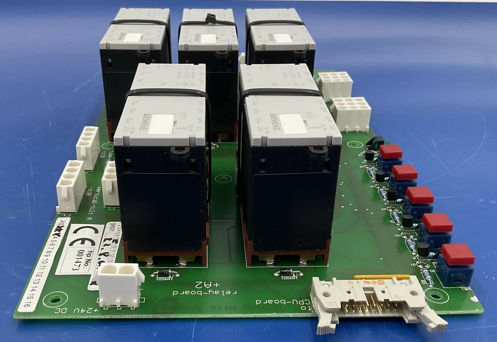 RELAY BOARD (PLIN.hp (HP 0116 2025.003 C-ARM