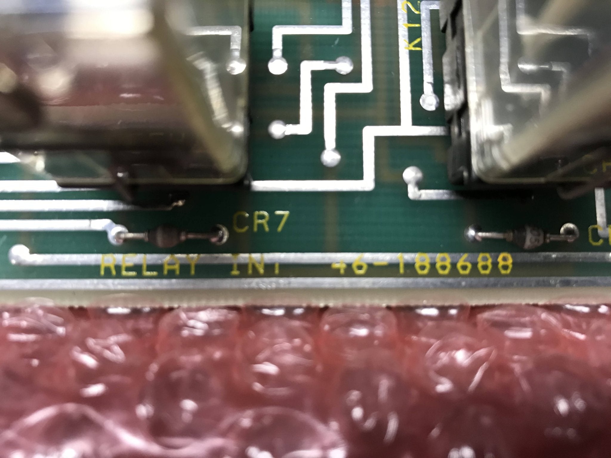 Relay INT Board (46-188688 G1-A GE