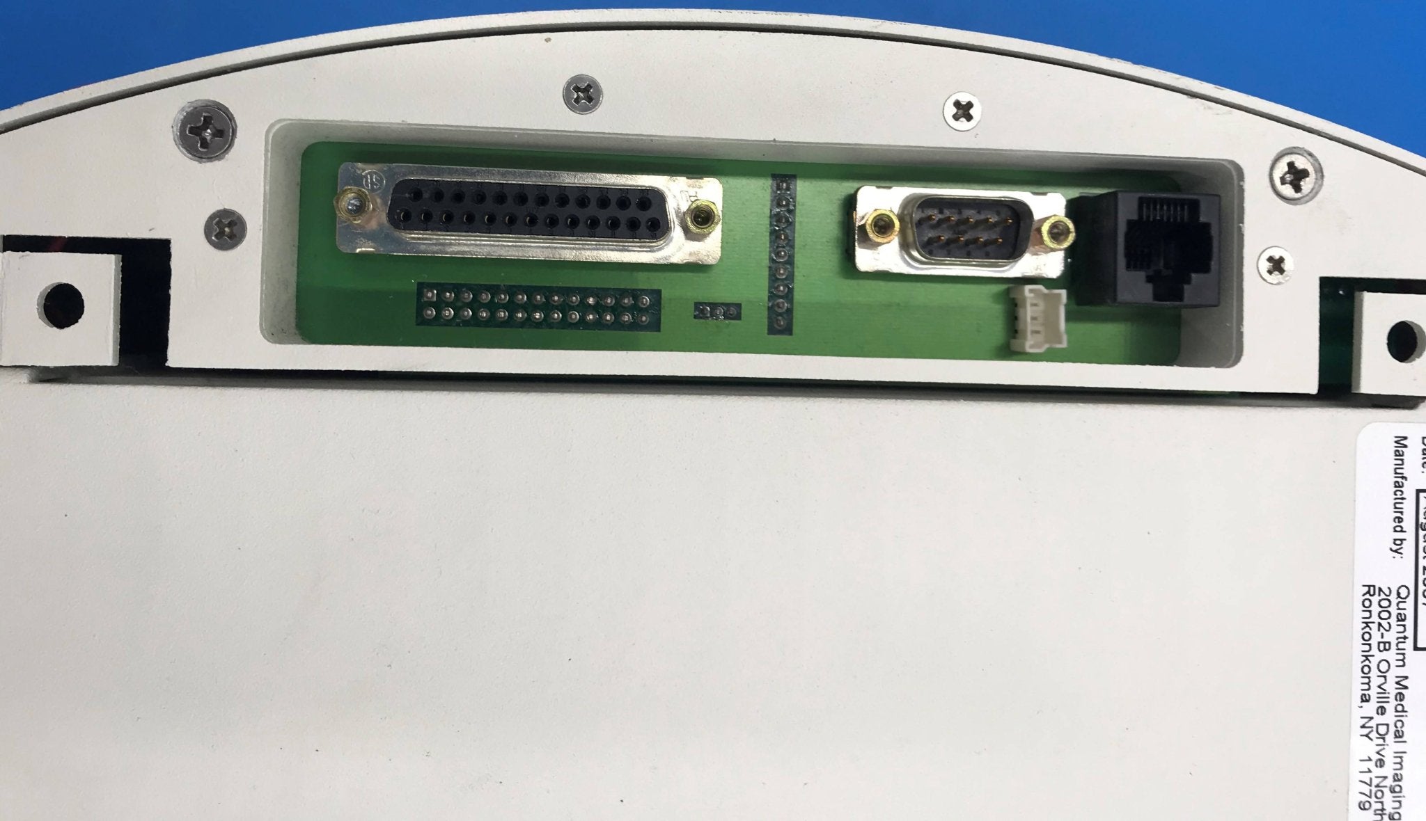 Remote Control Panel (QG-TV-IP-CQuantum