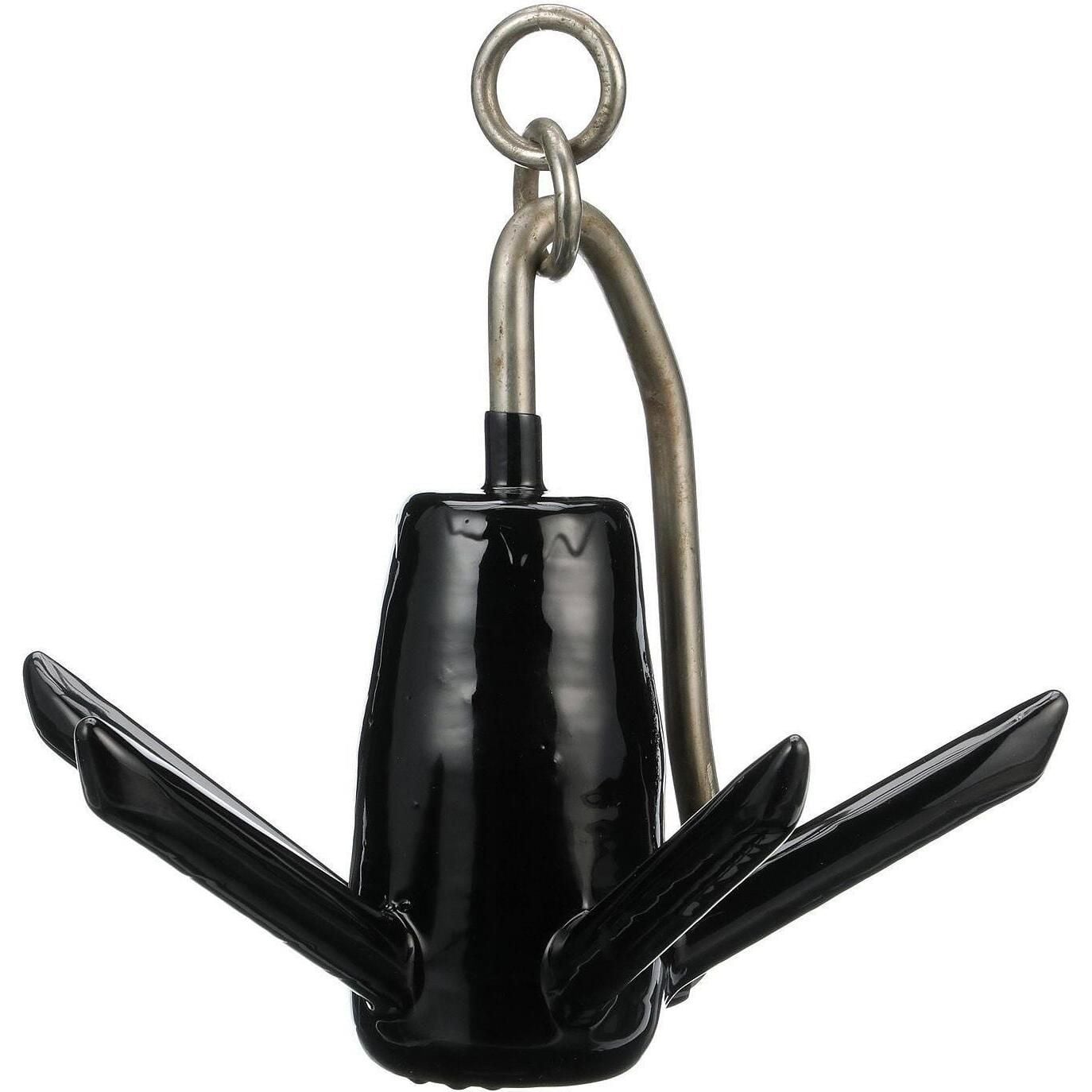 Seachoice 41470 Richter Anchor Black, 25 lbs.