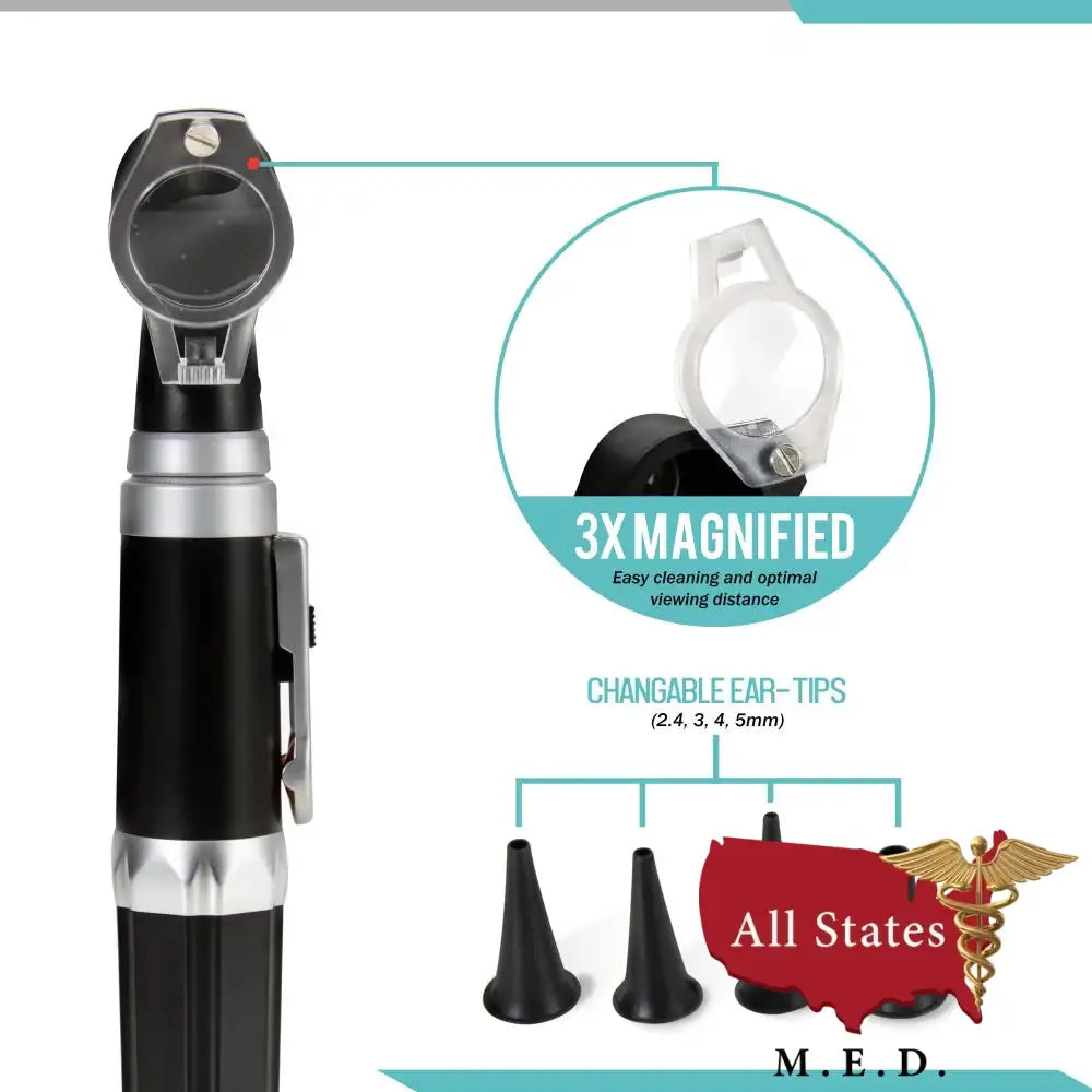 Riester ri-former® Otoscope And Ophthalmoscope