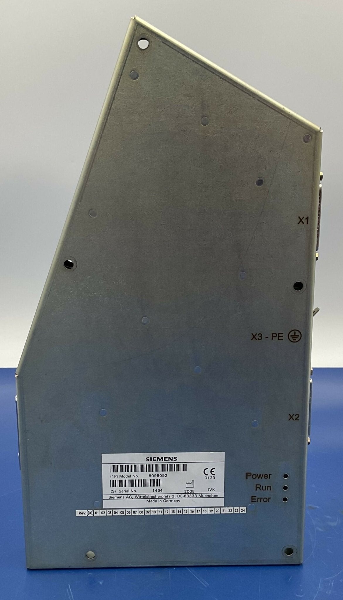 RIGHT GANTRY PANEL CONTROL (8098092 SIEMENS