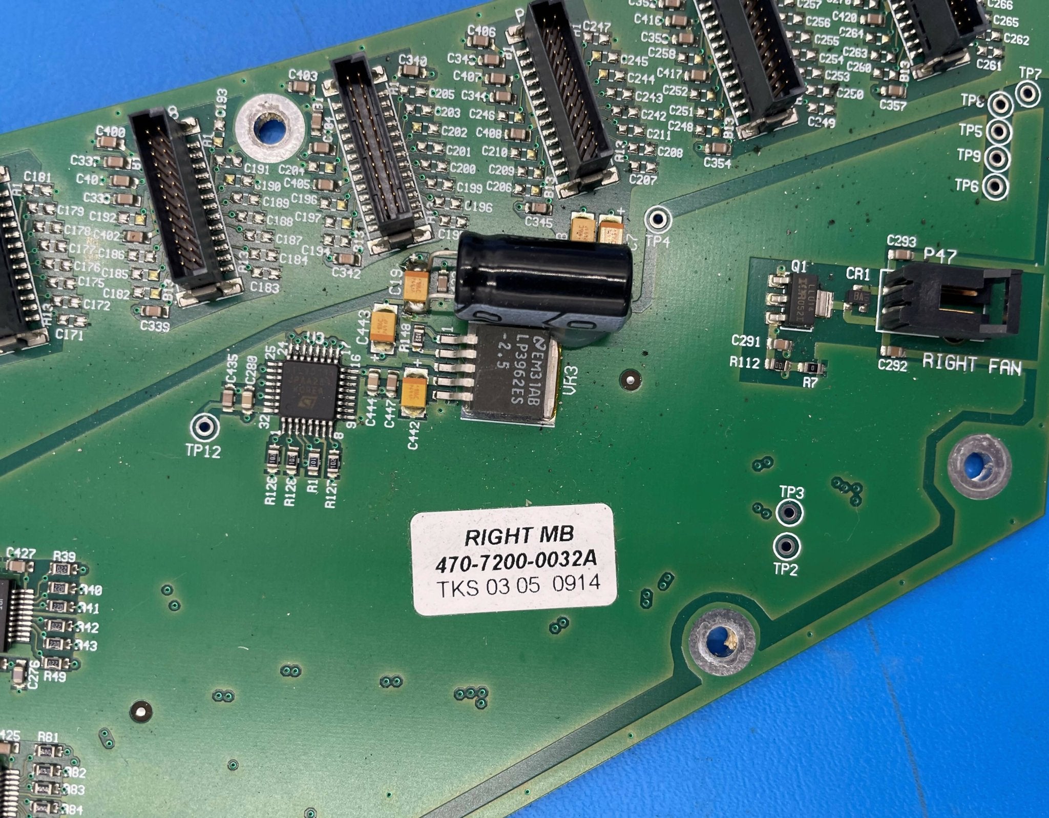 RIGHT MOTHERBOARD DMBR (470-7200-0032A/455014001031/7273035 Siemens/Philips