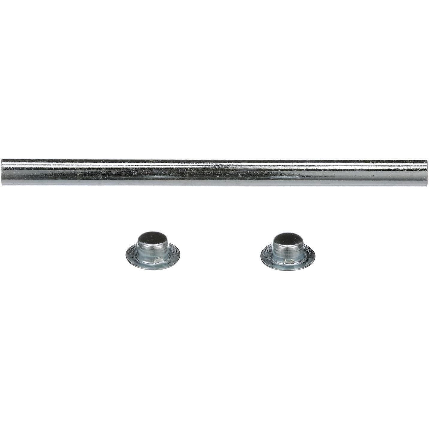 Seachoice 55721 Zinc Plated Steel Roller Shaft Includes 2 Pal Nuts