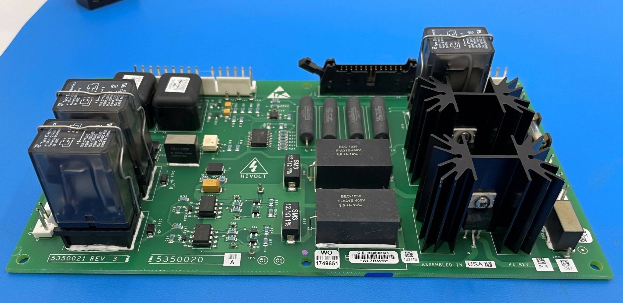 Rotor Control Board NEW (5350020/5350021 REV3 GE