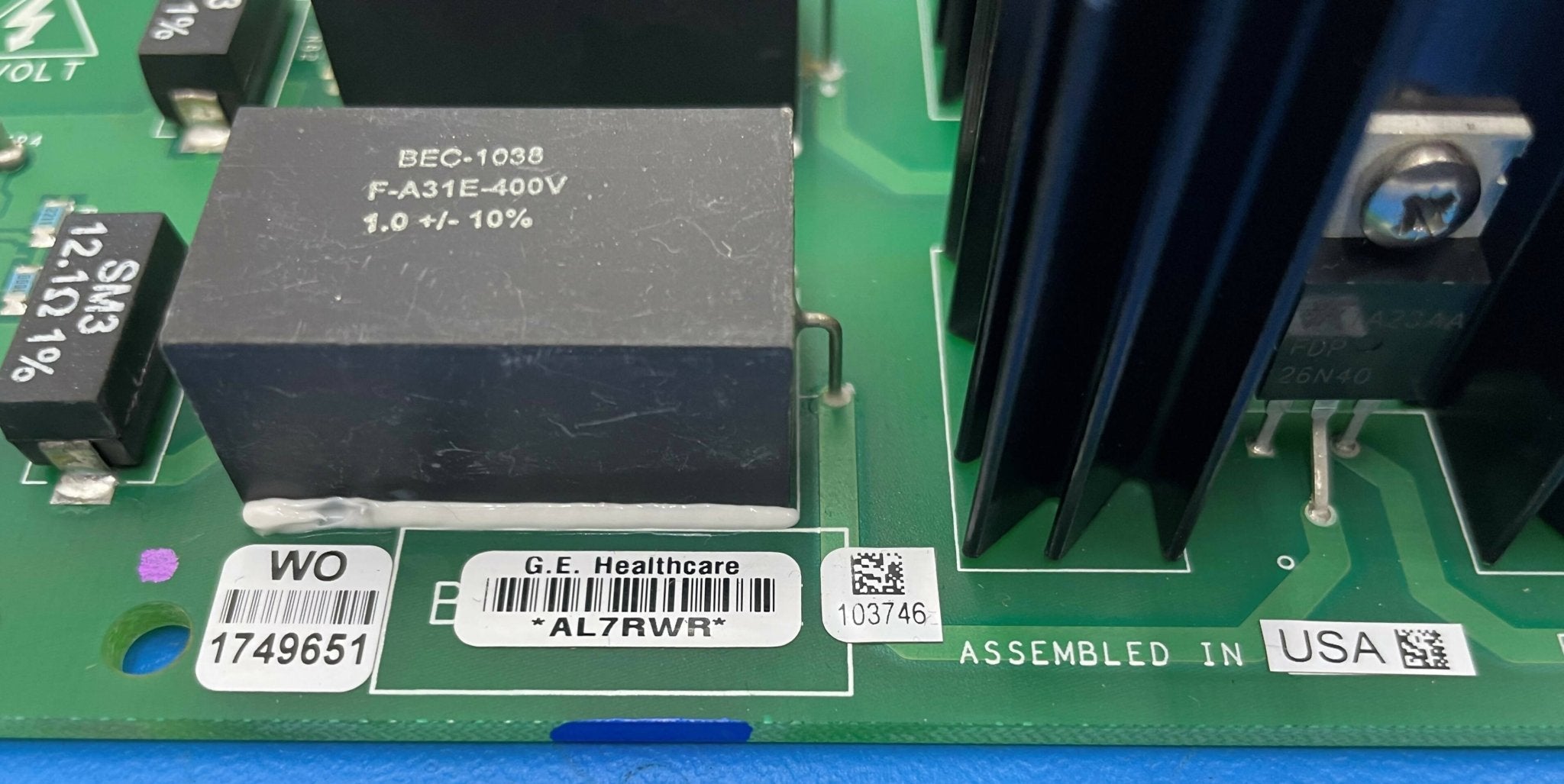 Rotor Control Board NEW (5350020/5350021 REV3 GE