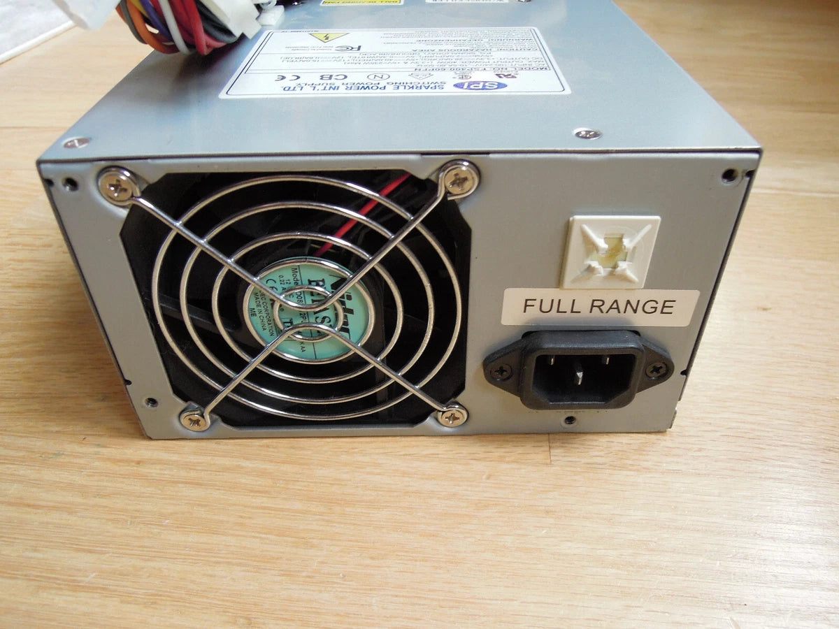 FSP Sparkle FSP400-60PFN 400W Advantech Industrial PC Power Supply|157099302671