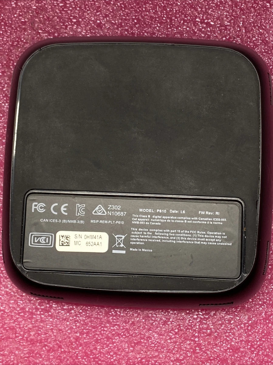 Plantronics P610 Calisto 610 Portable Wired USB Speakerphone 201859-01|165344287613