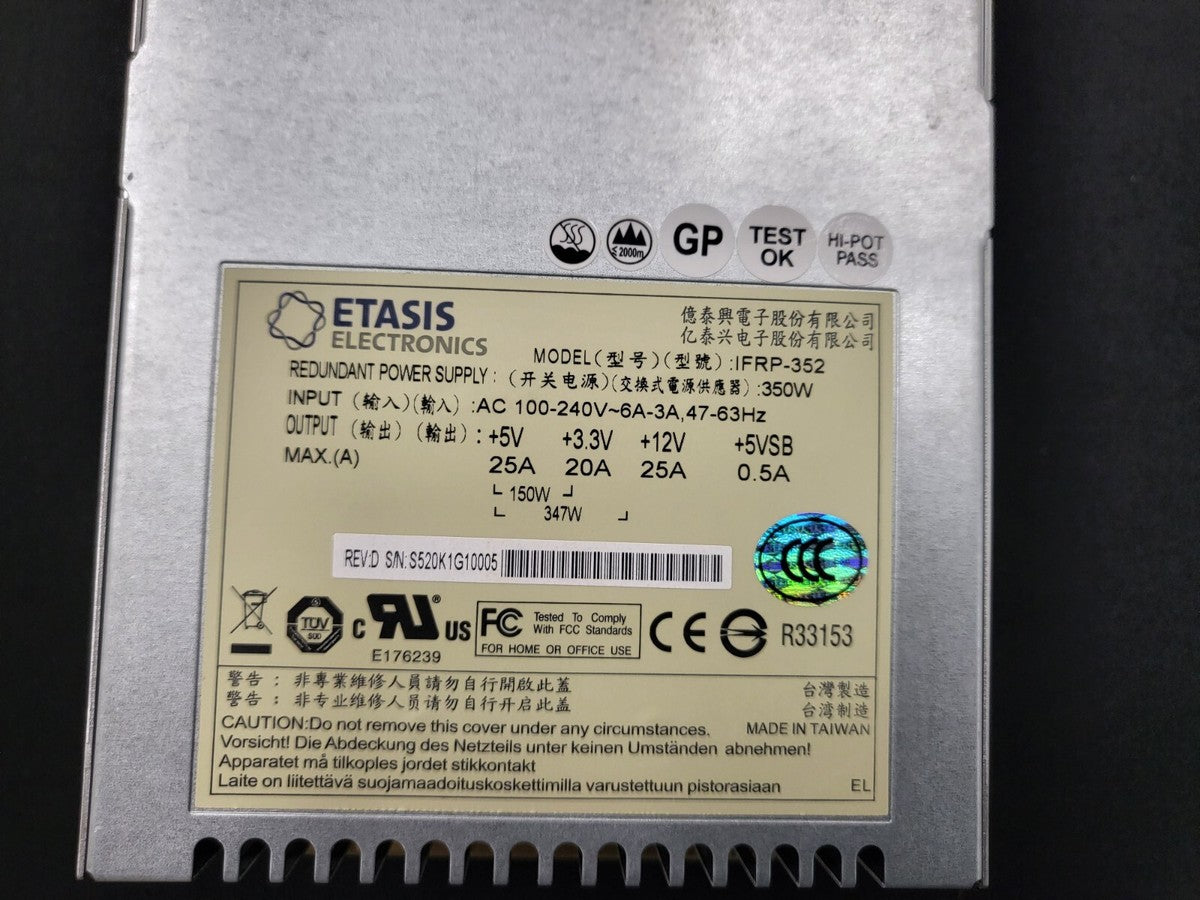 ETASIS IFRP-352 Power Supply Module 350W|267505445245