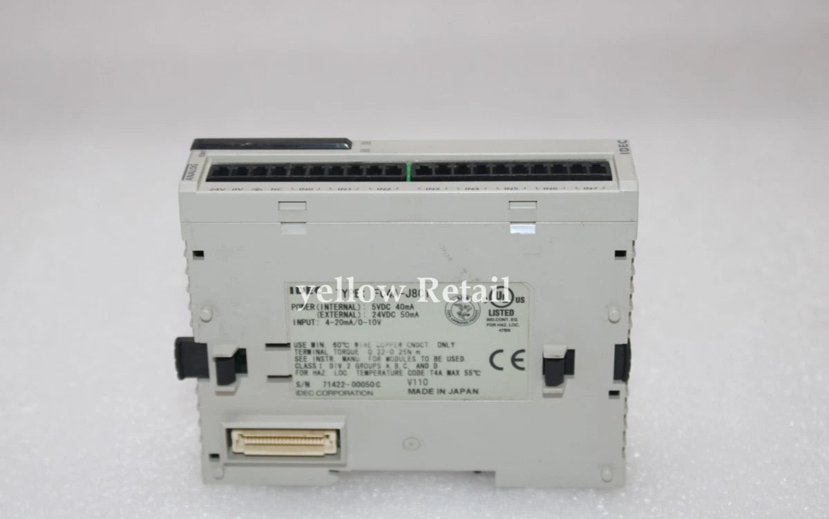IDEC   FC4A-J8C1  PLC  MODULE|177031394061