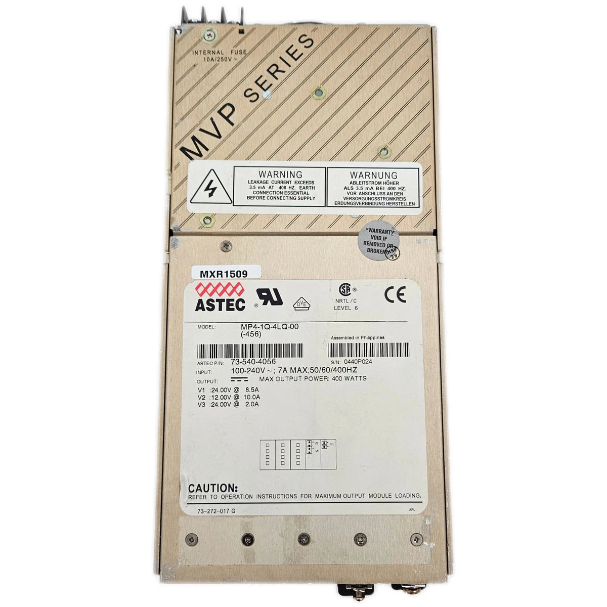 Astec MVP series power supply  mp4-1q-4lq-00|205565724629