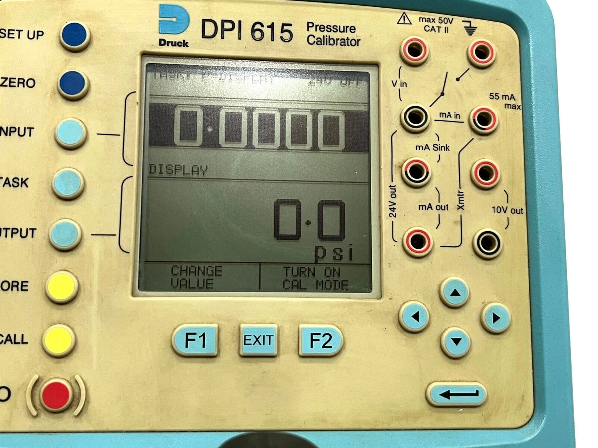 Druck DPI 615 Vaccum To 3000 psi g Pressure Calibrator|376205763386