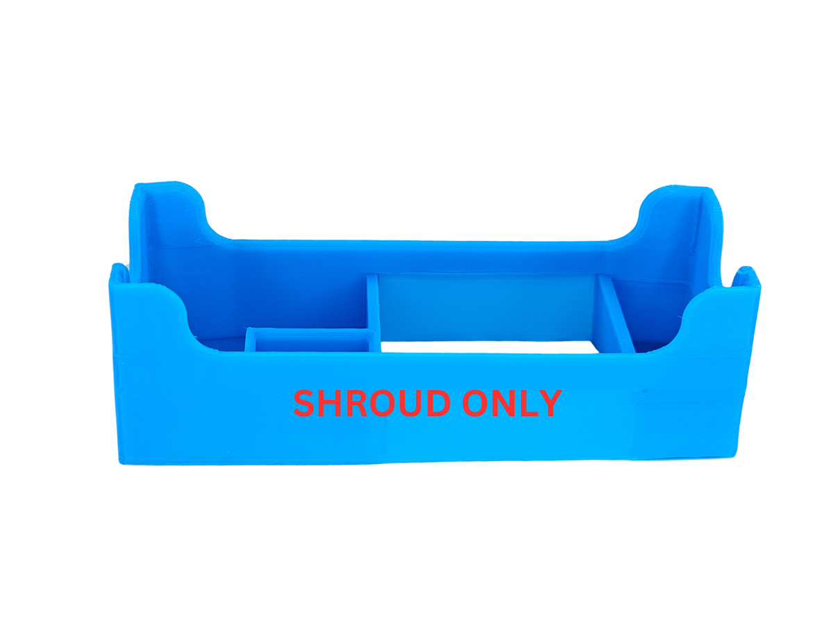 Nvidia Tesla GPU Cooling Fan Shroud CMP 100-210 K340 K520 Accelerator Card AI|286347387593