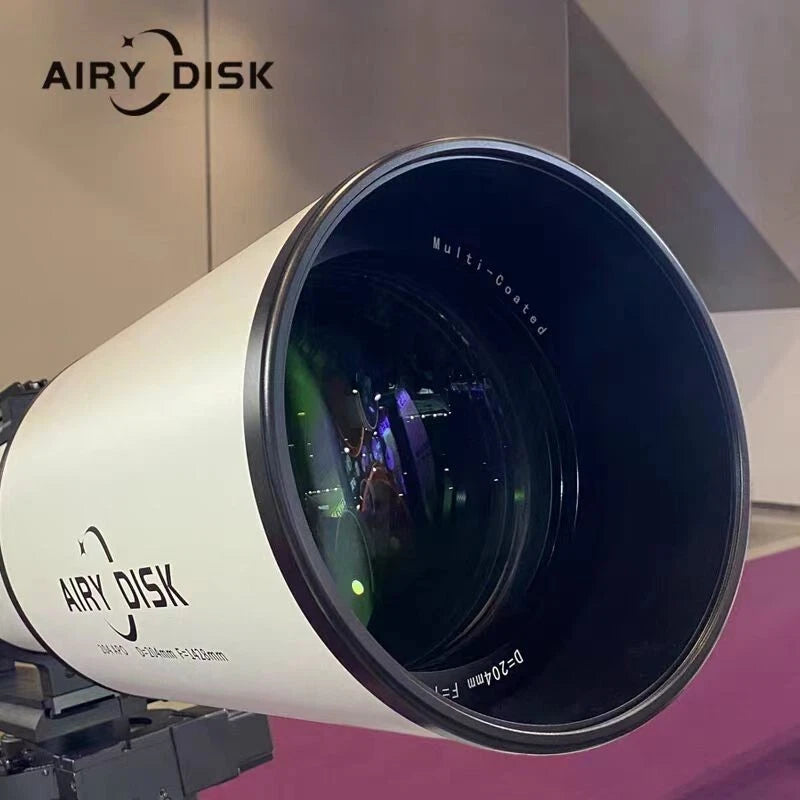 204 APO Triplet Air spaced Apochromatic Large Caliber  High power HD telescope|146526573406