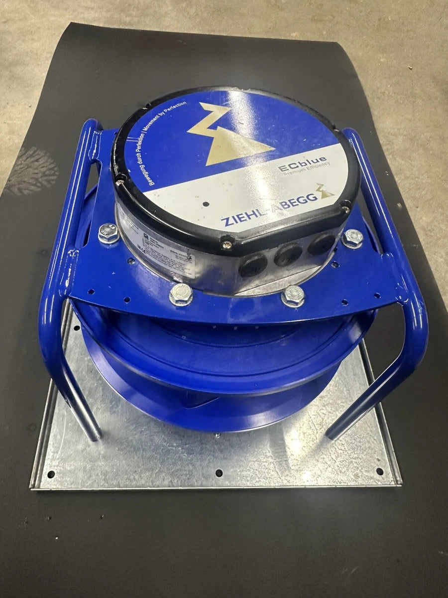 NEW ZIEHL ABEGG RH31C-ZID.DC.CR CENTRIFUGAL FAN