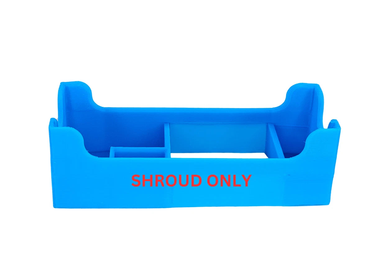 Nvidia Tesla GPU Cooling Fan Shroud P40 P41 Accelerator Card EXTRA SMALL AI|285553499460