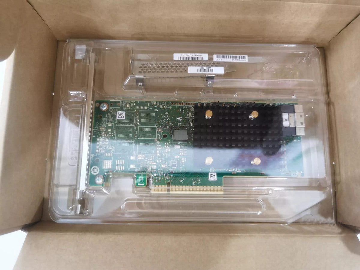 Broadcom HBA 9500-8i Tri-Mode Storage Cntroller SATA 6Gb/s SAS 12Gb/s PCIe