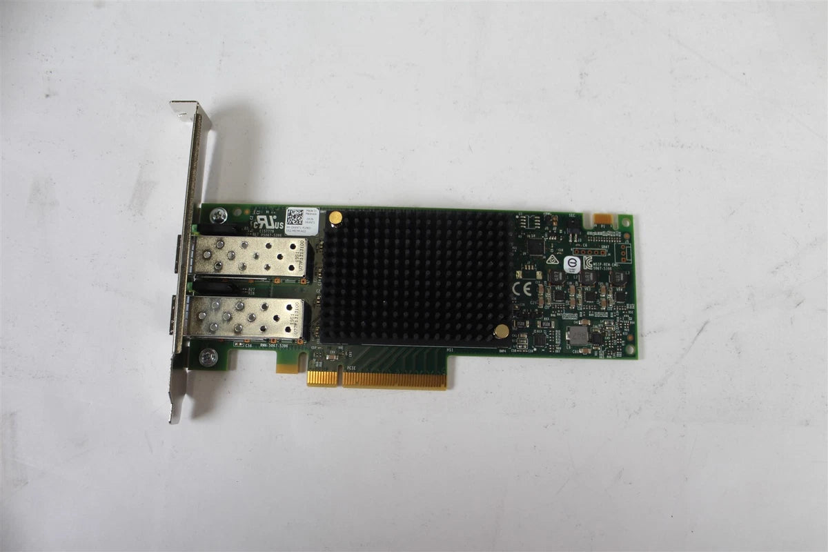 Dell RXNT1 Emulex LPE31002 Dual-Port 16GB FC PCIe NIC Full Height w/o SFP|356470255728