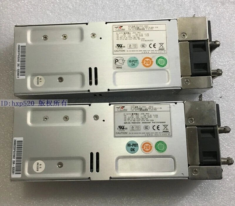 1pc ZIPPY EMACS MIN-6251P 250W server redundant power supply Module|146145239511