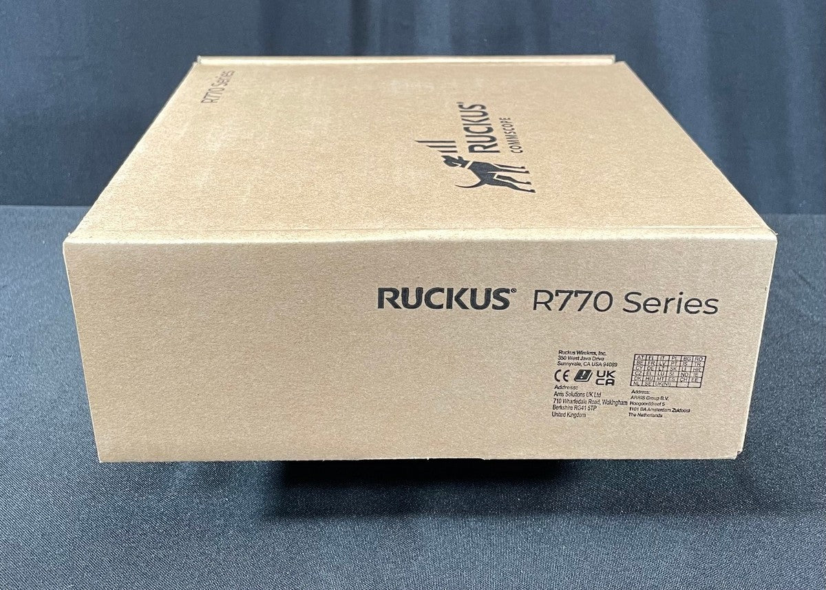 New Ruckus  R770 901-R770-US00  802.11be WiFi 7 Wireless Access Point- Fast Ship|267124996507