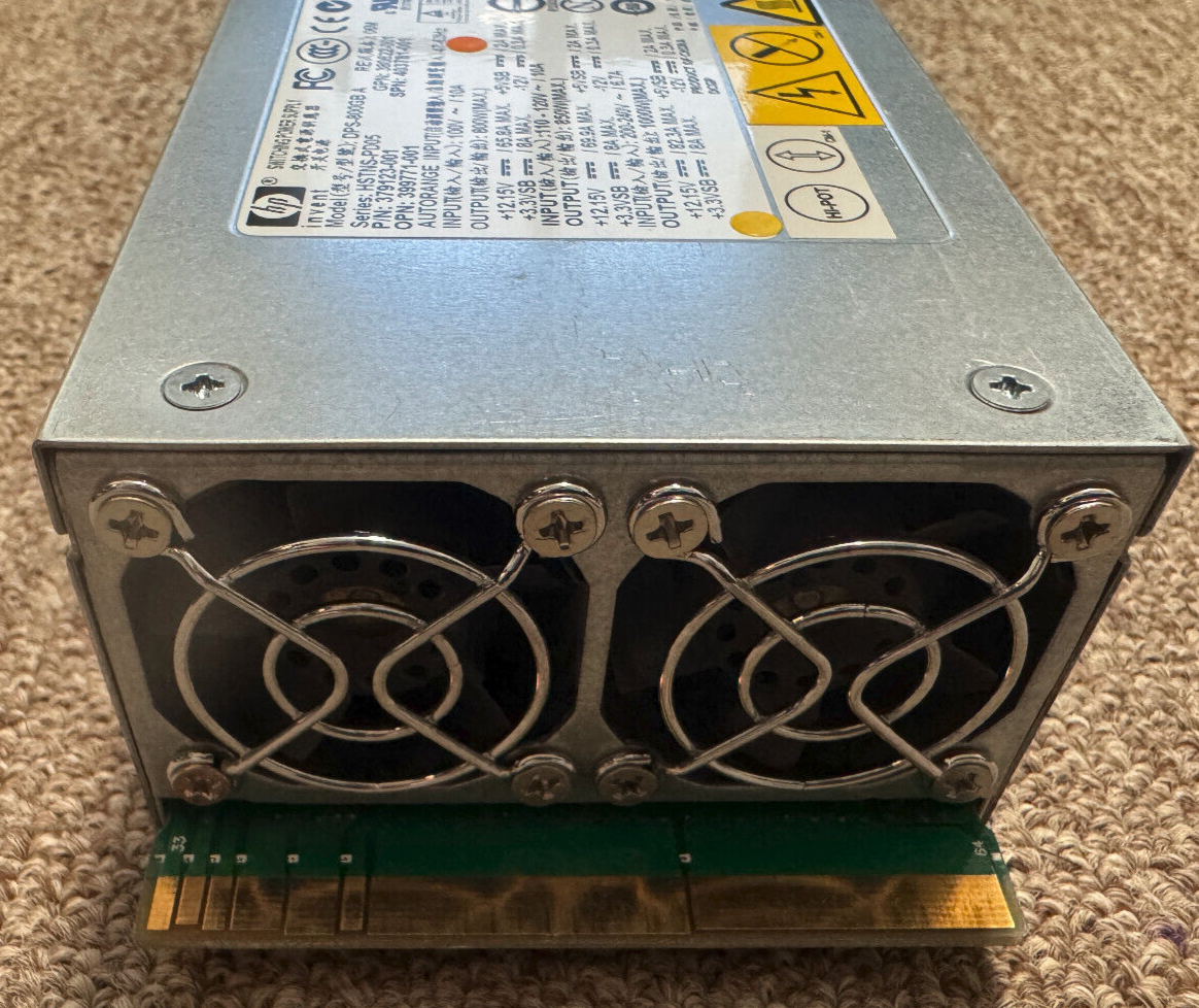 HP HSTNS-PD05 DPS-800GB 379123-001 399771-001 403781-001 Server Power Supply|126856179965