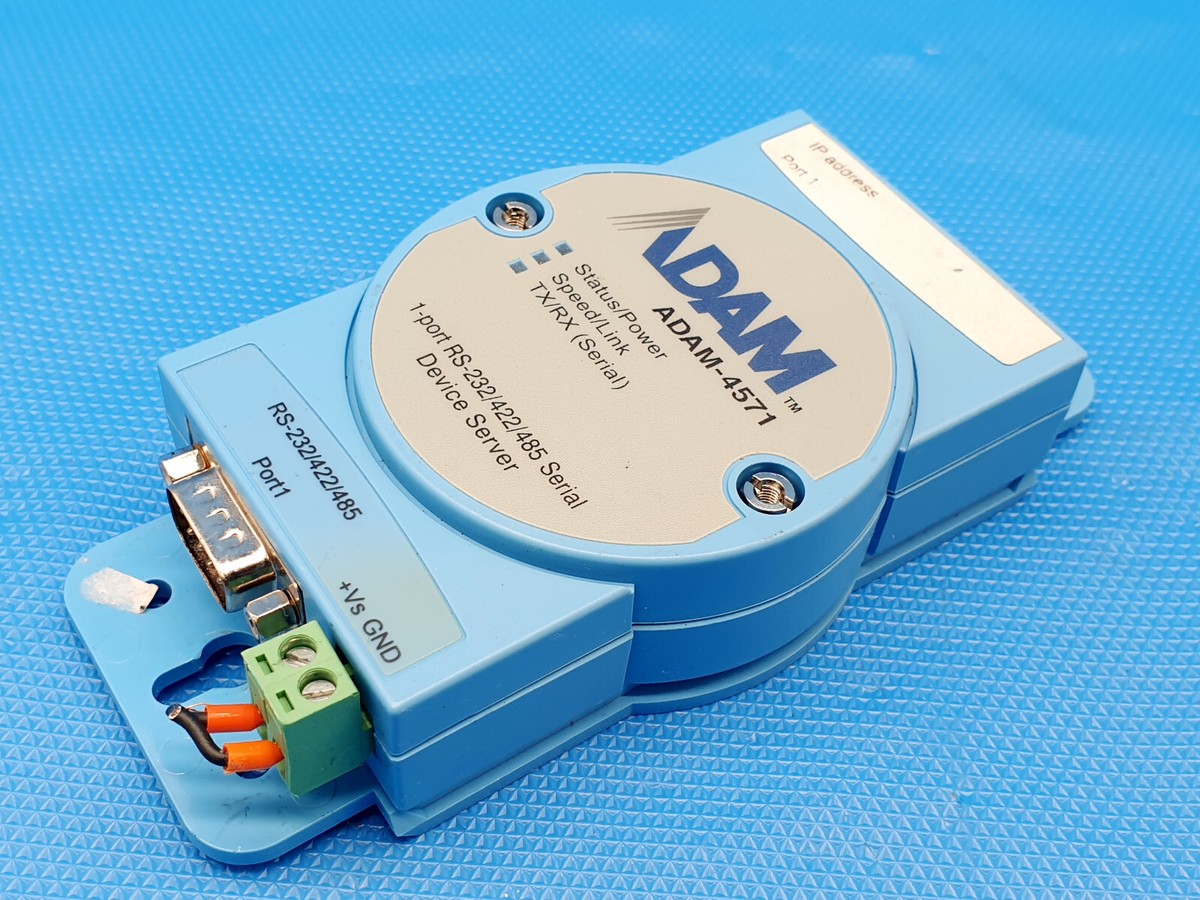 Advantech ADAM-4571 Interface Converter 1-port RS-232/422/485 Device Server|296811086011