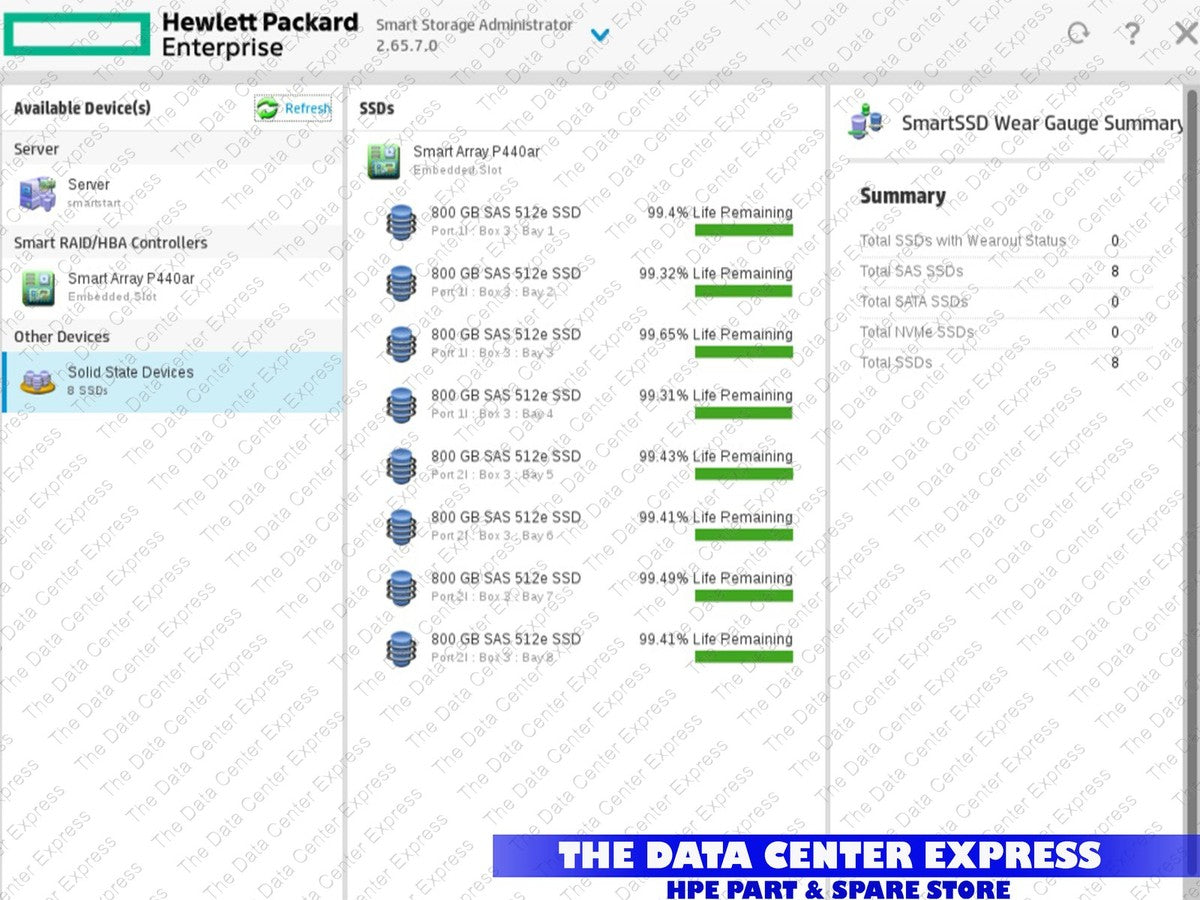 HP 800GB SAS 6G ME SFF SC 2.5" SSD 653110-B21 653964-001 SUB Ultrastar DC SS300|388733476312