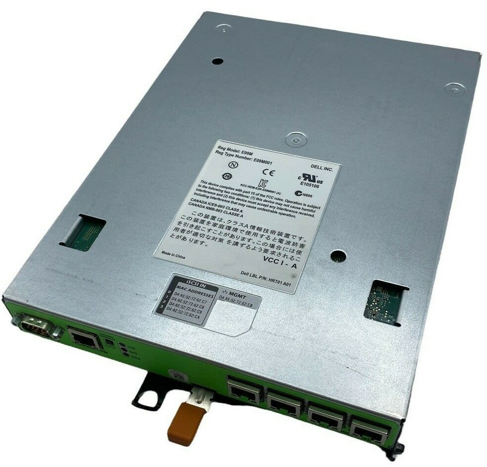 Dell EqualLogic Type 11 Control Module E09M001 - TESTED!!|255512822413
