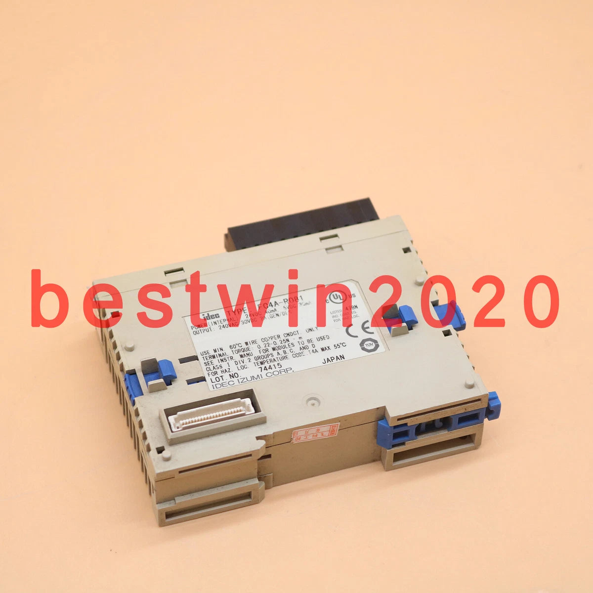 one Used IDEC FC4A-R081 FC4AR081 PLC Module Fully Tested|314030872658