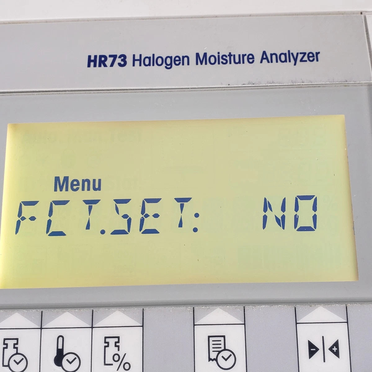 TESTED Mettler Toledo HR73-P Halogen Moisture Analyzer Sample Heater