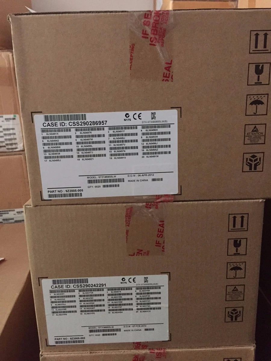 *New*Seagate Cheetah (ST3146855LW) 146GB, 15K RPM, 3.5" SCSI Internal Hard Drive|293547091219